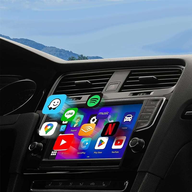 Wireless Carplay Adapter Android 11 Auto Adapter 5ghz Wifi Carplay Wireless Adapter for Car Multime