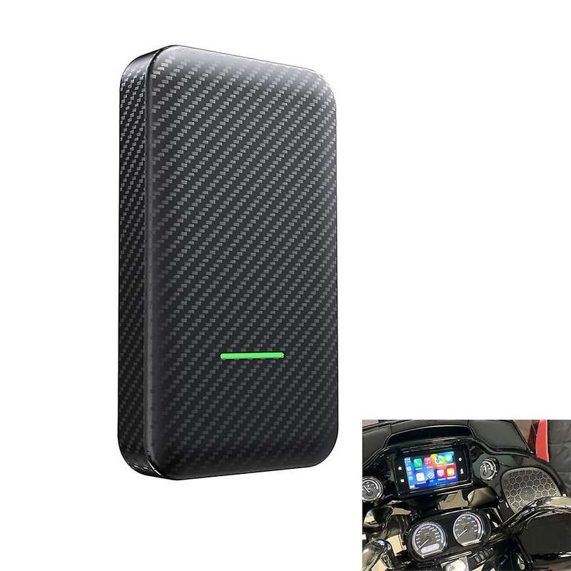 Wireless Carplay Adapter Car Play Box Bluetooth Connection for Factory Wired CarPlay Car Multimedia