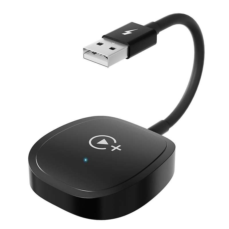 Wireless CarPlay Adapter for Car Adapter for Navigation Media Player Convert Wired to Carplay Wirel