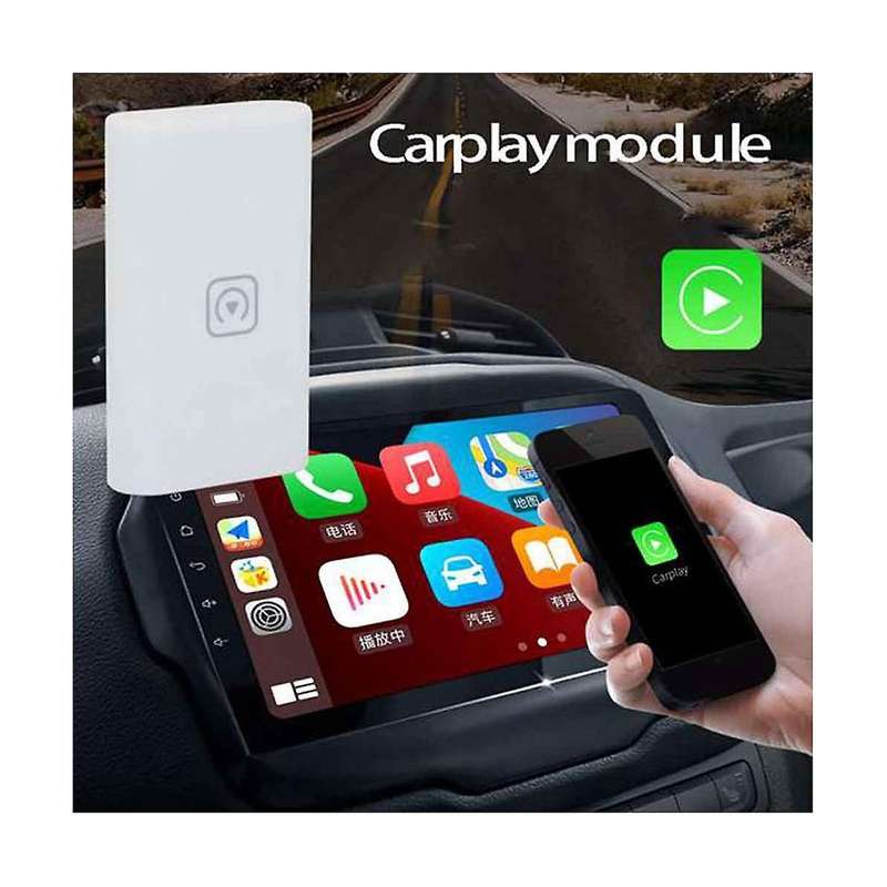 Wireless CarPlay Adapter Dongle Box Universal Car Android Stereo GPS Ai Box Smart for Android System