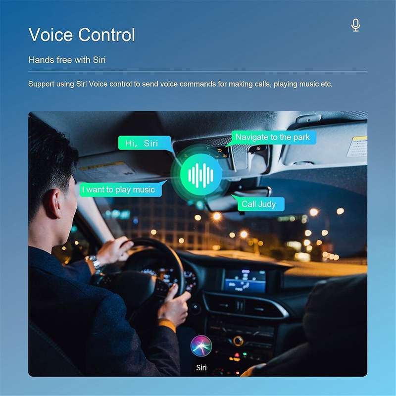 Wireless CarPlay Adapter for Factory Wired CarPlay for Most Cars New Upgrade Wireless CarPlay Dongl