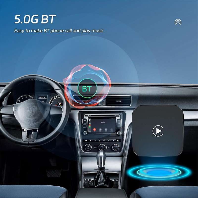 Wireless CarPlay Adapter for Factory Wired CarPlay for Most Cars New Upgrade Wireless CarPlay Dongl