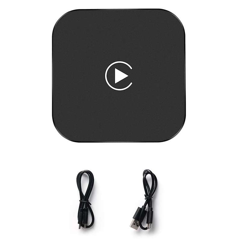 Wireless CarPlay Adapter for Factory Wired CarPlay for Most Cars New Upgrade Wireless CarPlay Dongl