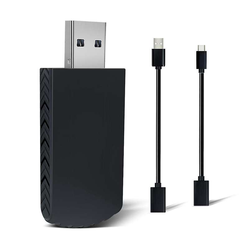 Wireless CarPlay Adapter for Car Adapter USB Plug & Play 5GHz Convert Wired to Carplay Wireless Box