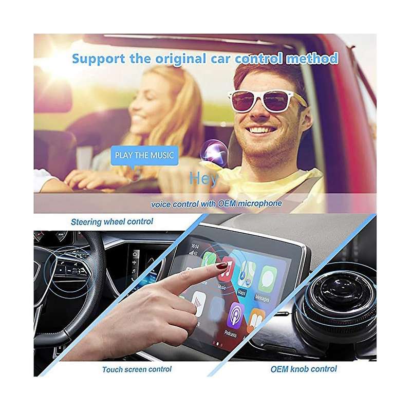Wireless Carplay Adapter for Wireless Carplay Ios 10 Auto Ai Box Car Navigation Module Multimedia Pl