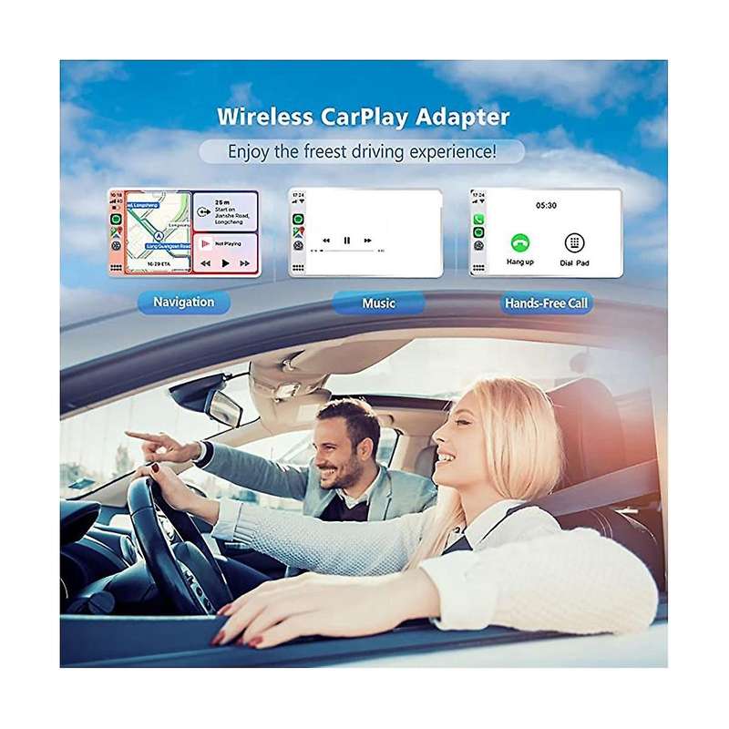 Wireless Carplay Adapter for Wireless Carplay Ios 10 Auto Ai Box Car Navigation Module Multimedia Pl