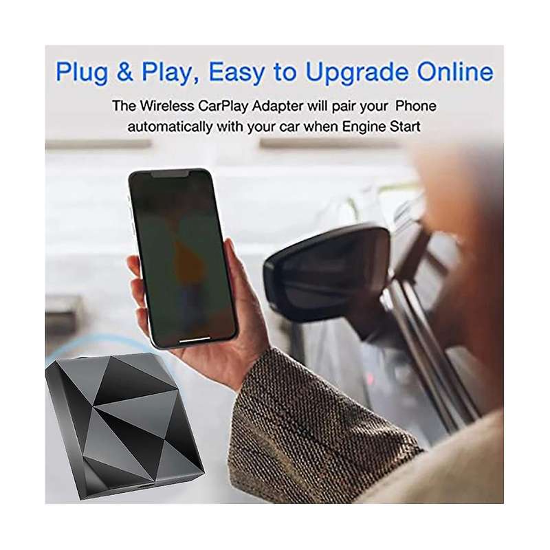 Wireless Carplay Adapter for Wireless Carplay Ios 10 Auto Ai Box Car Navigation Module Multimedia Pl