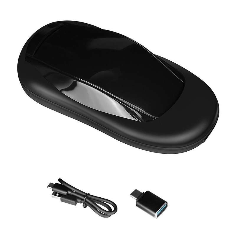 Wireless CarPlay Adapter for IOS Android, Support CarPlay Android Auto 2-In-1 Box , Mirror Link, 2G