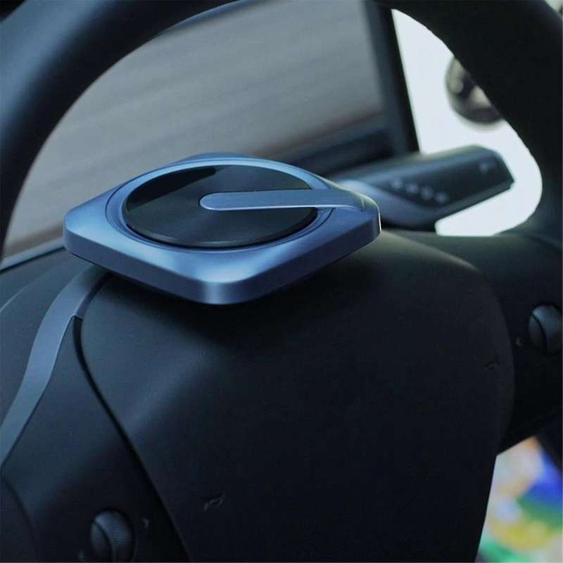 Wireless CarPlay Adapter for Model /3/S Cars, Support Airplay/Navigation/Online OTA Update,No SIM C