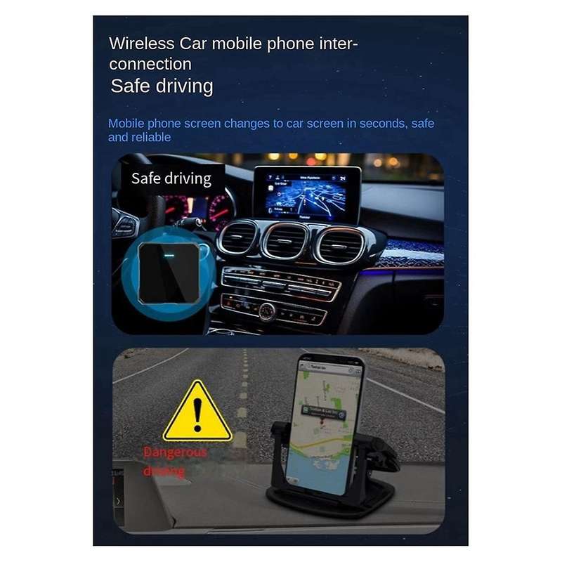 Wireless Carplay Adapter Wireless Android Auto Adapter Wireless Adapter Convert Wired Android Auto