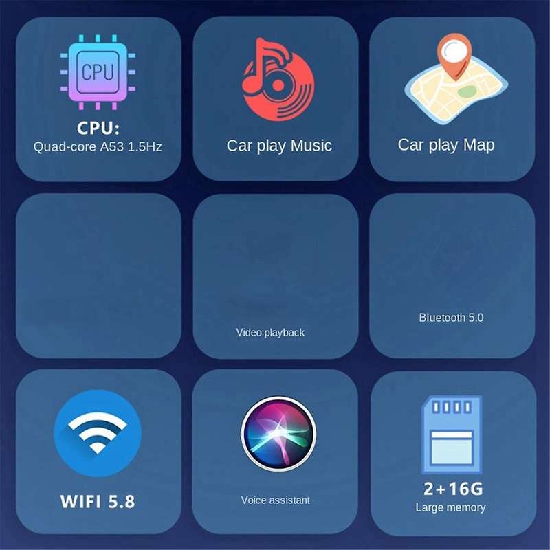Wireless Carplay Adapter Wireless Android Auto Adapter Wireless Adapter Convert Wired Android Auto