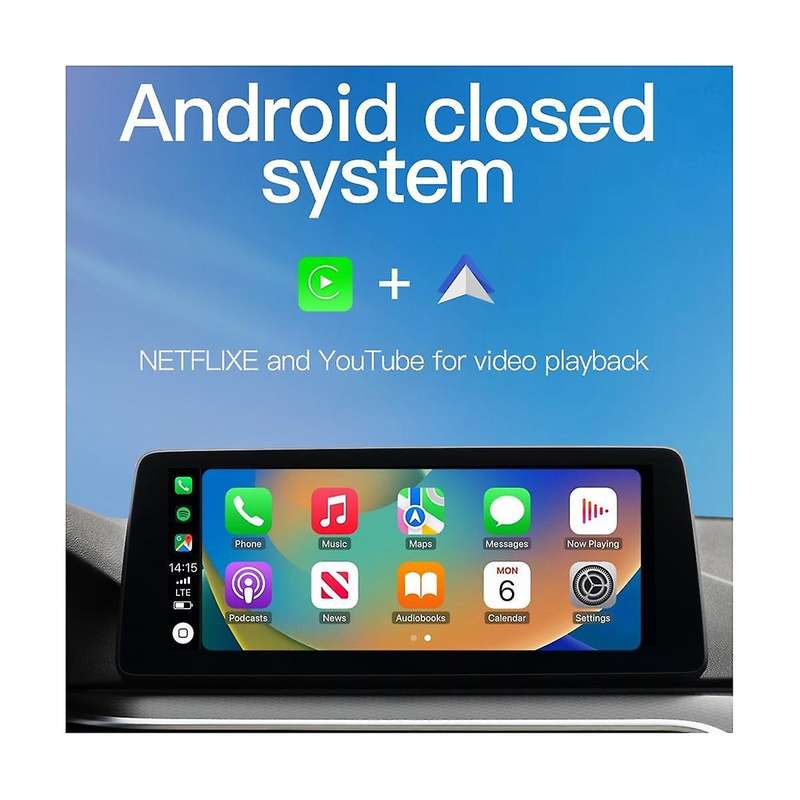 Wireless Carplay Adapter Wired to Wireless Carplay Adapter for Android Ai Box Multimedia Video Play