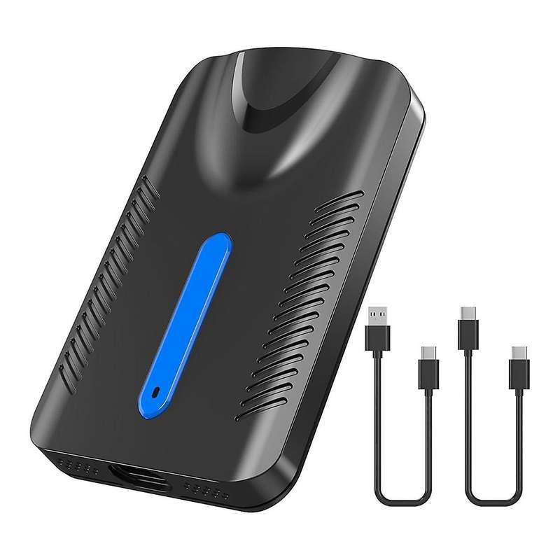Wireless CarPlay Adapter, Wireless Android Auto Adapter, 4 in 1 USB Dongle for Cars CarPlay Android