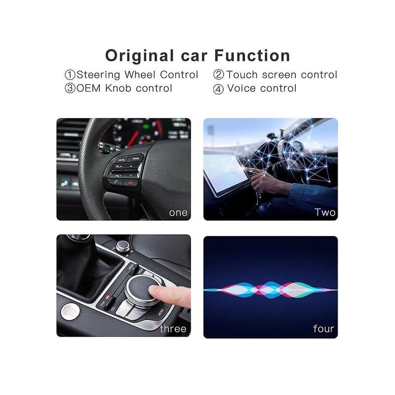 Wireless Carplay Ai Box Wireless Android Auto Adapter Upgrade Gps Tv Live, Global Tv Channel , Outp