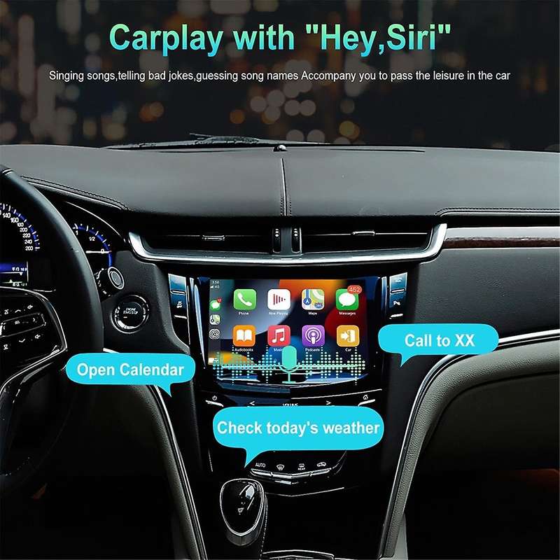 Wireless CarPlay Adapter,Convert Wired CarPlay to Wireless CarPlay, CarPlay Dongle for Wired CarPlay