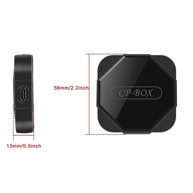 Wireless CarPlay Adapter,Convert Wired CarPlay to Wireless CarPlay, CarPlay Dongle for Wired CarPlay