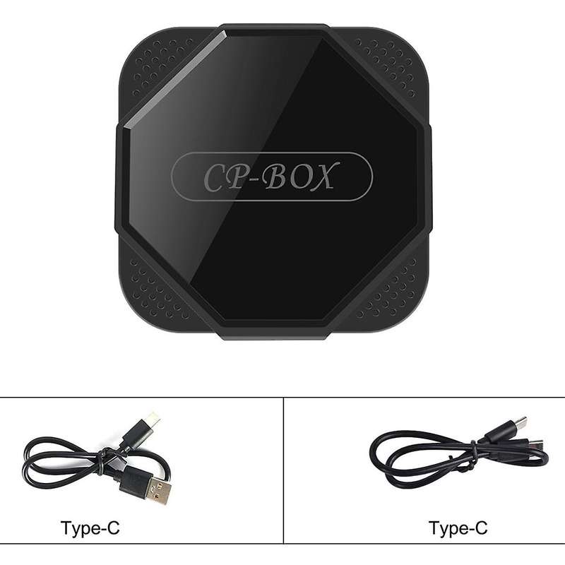 Wireless CarPlay Adapter,Convert Wired CarPlay to Wireless CarPlay, CarPlay Dongle for Wired CarPlay