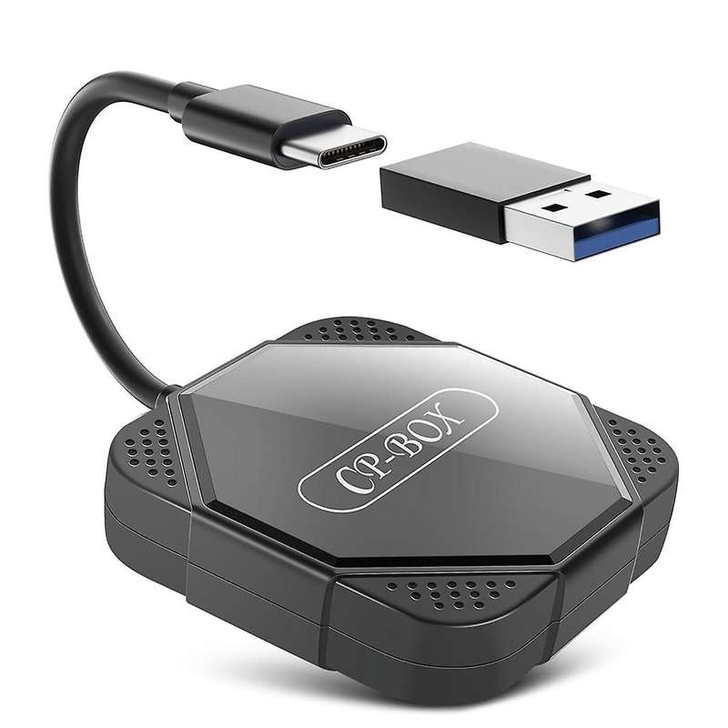 Wireless CarPlay Adapter,Convert Wired CarPlay to Wireless CarPlay, CarPlay Dongle for Wired CarPlay