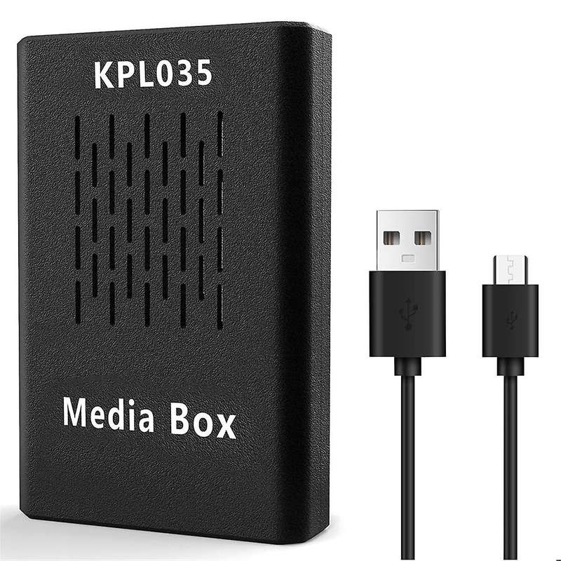 Wireless Carplay Adapter-2 In 1 Wireless Carplay and Android Auto Box for Wired Carplay Cars Convert