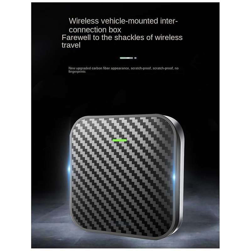 Wireless Carplay Android Adapter Android Auto Car Adapter 2-In-1 Wireless Adapter Convert Wired to