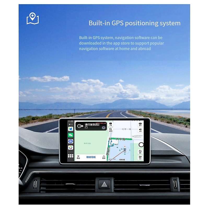 Wireless Carplay Android Adapter 4 in 1 6G+64G Car Adapter Wireless Adapter Convert Wired to Carpla