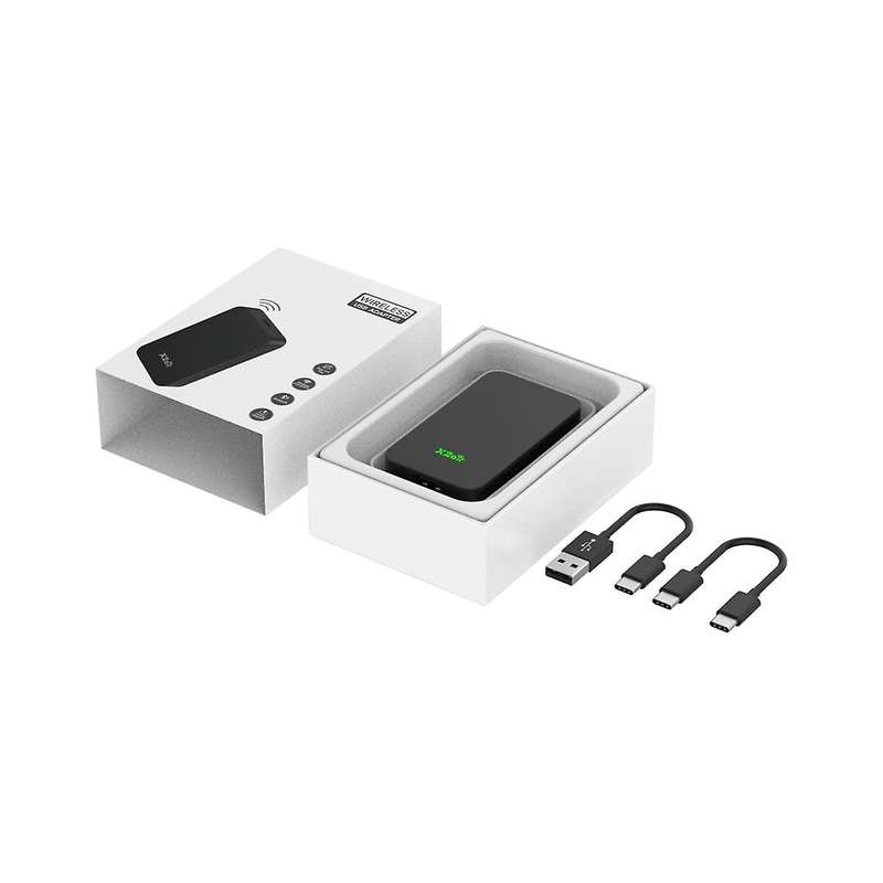 Wireless Carplay Car Adapter for Car Radio, Wireless Android Auto & Carplay 2 In 1, Support Plug &