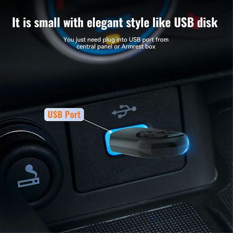Wireless CarPlay Android Auto Wireless Adapter Smart Mini Box Plug and Play WiFi Fast Connect Unive