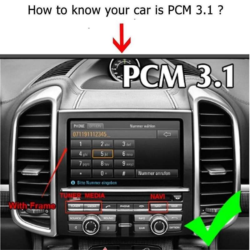 Wireless CarPlay Kits Android Auto Fit for W/PCM3.1