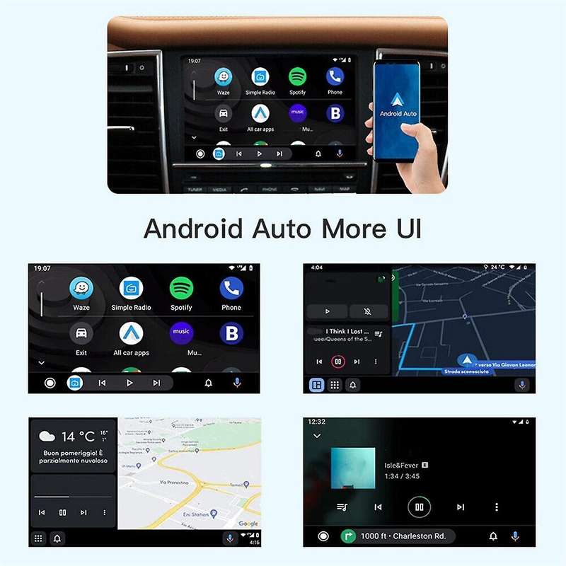 Wireless CarPlay Kits Android Auto Fit for W/PCM3.1