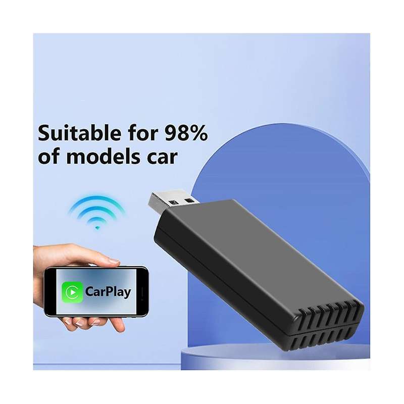 Wireless Carplay Dongle Mini Usb Ai Box Bluetooth Adapter Plug and Play Wifi Ai Voice Wireless Carp