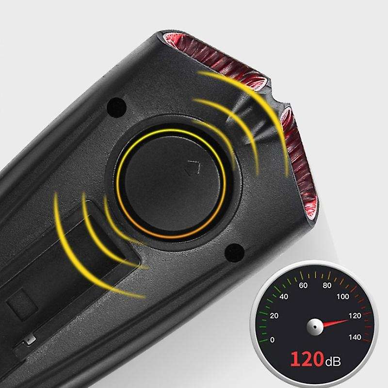 Wireless Code Meter Bicycle Light, Rechargeable Headlight with Horn, Speedometer Odometer, for All M
