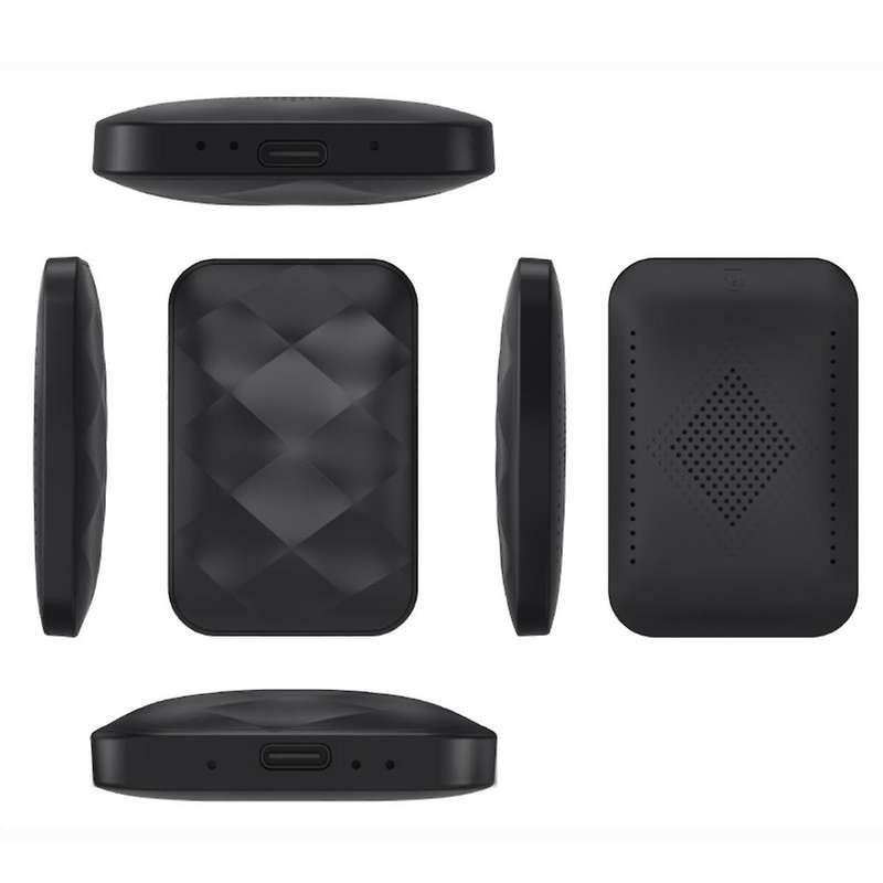 Wireless Carplay Mini Box A5 Wi Adapter 4+64g with Android System for Car with Wired Carplay