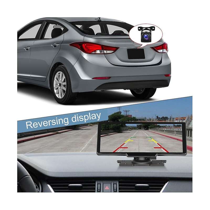 Wireless Carplay Portable Car Stereo Android Auto, 9.3 Inch Hd Touchscreen with Bluetooth Rear Back