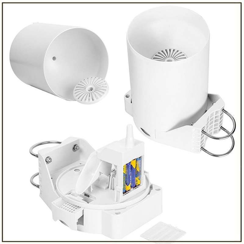 Wireless Digital Rain Gauge with Self-emptying Collector 3-in-1 Weather Station Rainfall History Ale