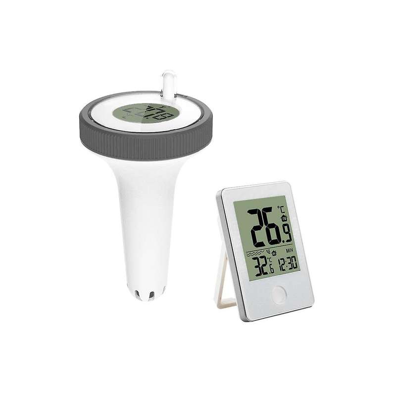 Wireless Digital Indoor Outdoor Floating Pool Thermometer Water Temperature Test Meter for Swimming