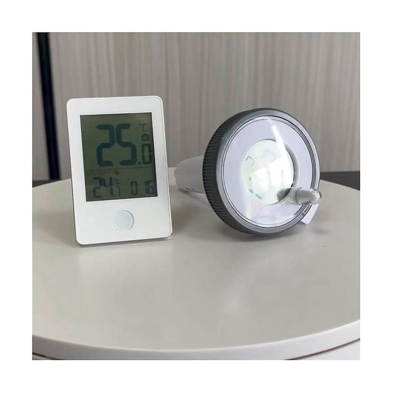 Wireless Digital Indoor Outdoor Floating Pool Thermometer Water Temperature Test Meter for Swimming