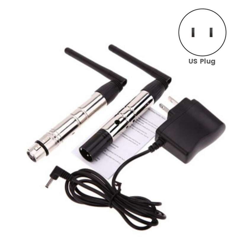 Wireless DMX512 Controller Stage Light Receiver DMX512 Console Transmitter Wireless Transceiver with
