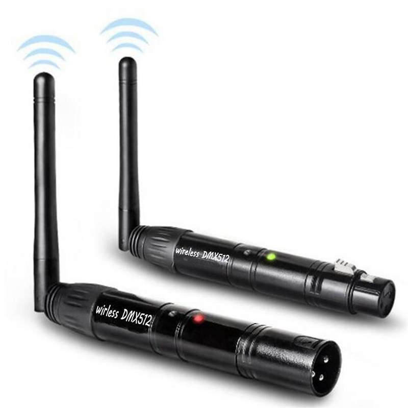 Wireless DMX512 Controller Stage Light Receiver DMX512 Console Transmitter Wireless Transceiver with