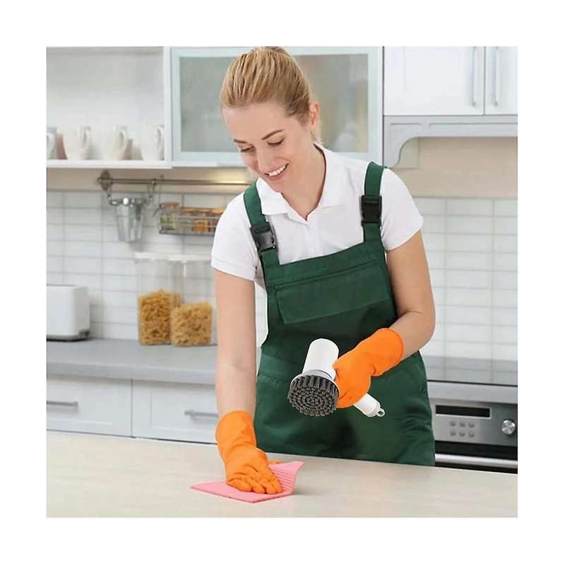 Wireless Electric Cleaning Brush Housework Kitchen Dishwashing Brush Bathtub Tile Professional Clea