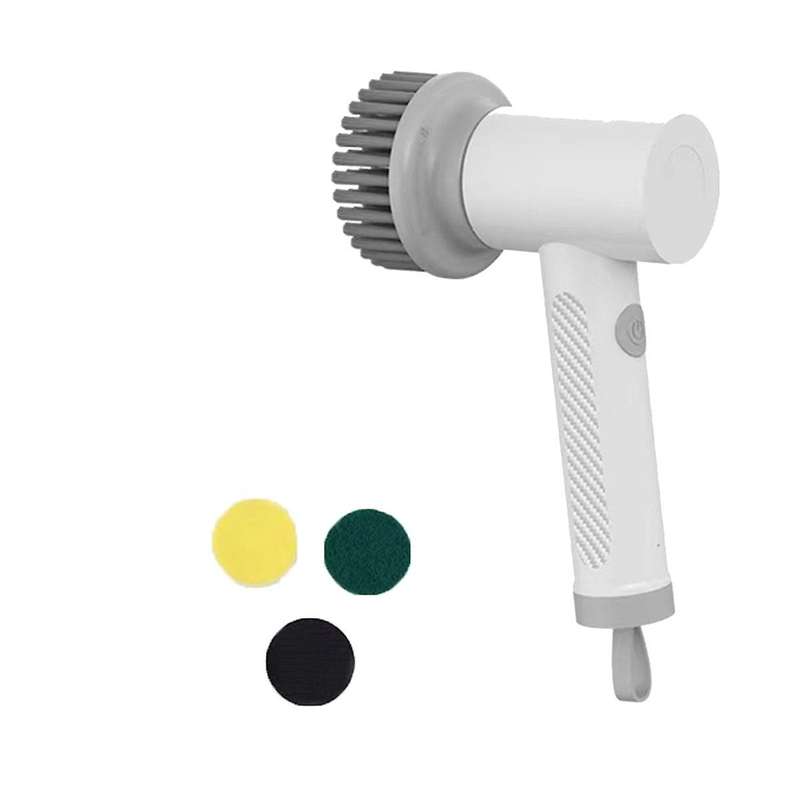 Wireless Electric Cleaning Brush Housework Kitchen Dishwashing Brush Bathtub Tile Professional Clea