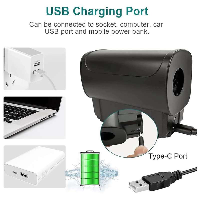 Wireless Electric Air Pump Portable Inflatable Compressor for Mattress Swimming Pool Fast Air Fillin