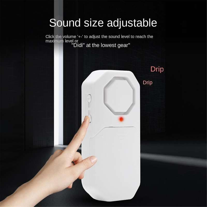 Wireless Door and Window Alarm 140dB Multi-Function Remote Door Magnetic Alarm for Home Security Ant