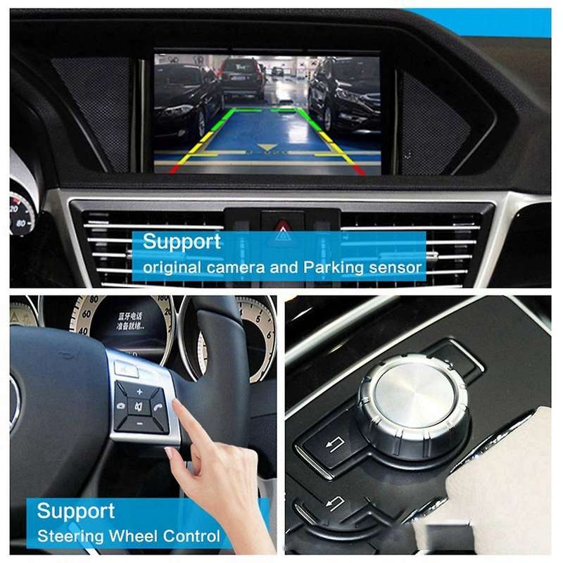 Wireless for /Android Carplay Module Plug and Play Carplay Adapter 2011-2015 5.8 Inch Screen for