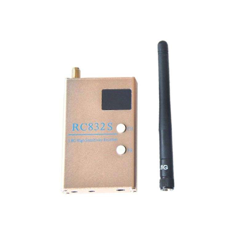 Wireless FPV Receiver Receiving Frequency: 5645-5945MHz 48Ch 5Km 5.8G High Sensitivity Receiver
