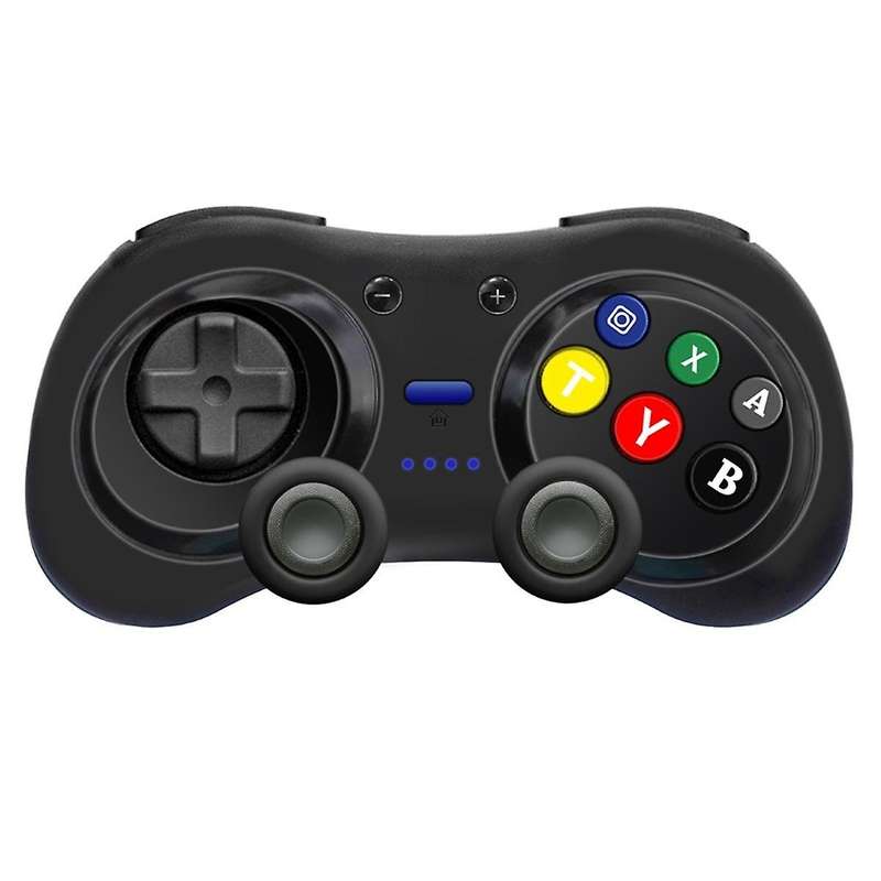 Wireless Game Controller Support Turbo Gaming Controller Motion Sensor Dual Vibration for Switch Con