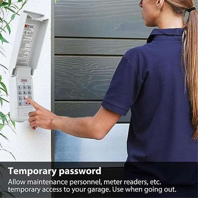 Wireless Garage Door Remote Opener Keyless Keypad Fits for Genie Intellicode Older Models GWKP, GWK-