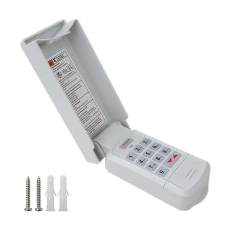 Wireless Garage Door Remote Opener Keyless Keypad Fits for Genie Intellicode Older Models GWKP, GWK-
