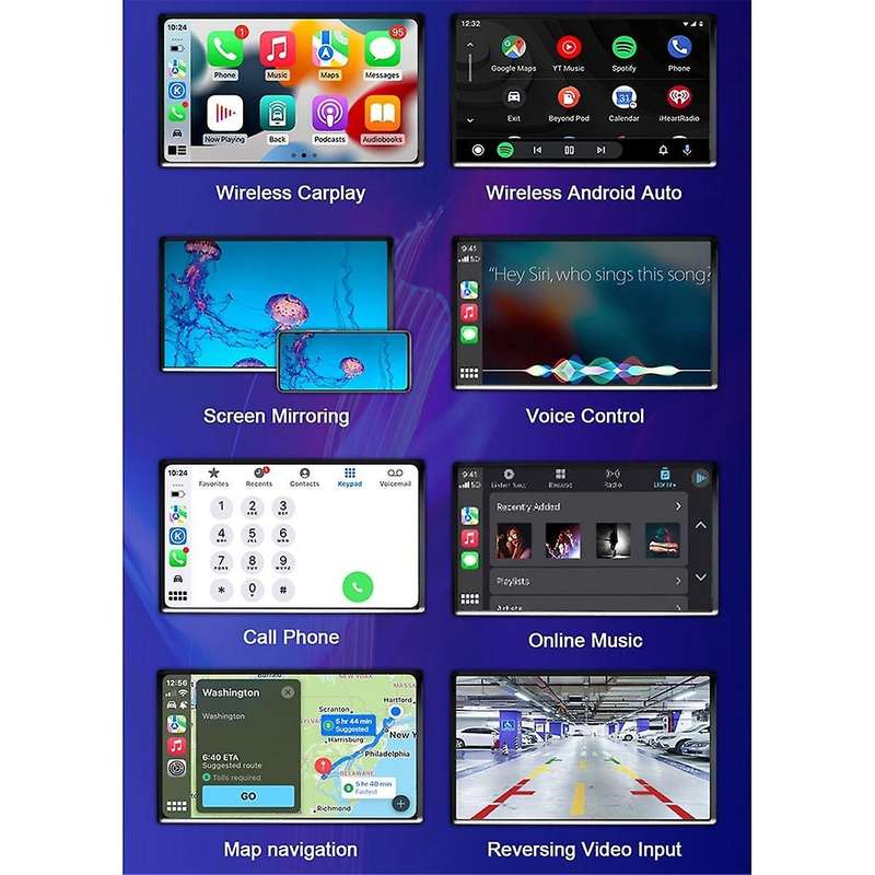 Wireless for Android Auto Carplay for NTG4.5 Sprinter Carplay Interface Installation