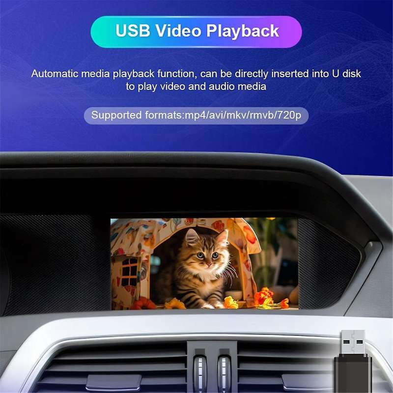 Wireless for Android Auto Carplay for NTG4.5 Sprinter Carplay Interface Installation