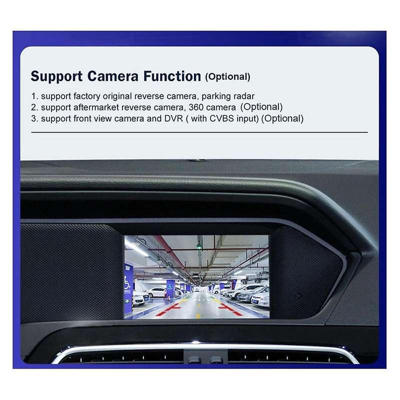 Wireless for Android Auto Carplay for NTG4.5 Sprinter Carplay Interface Installation